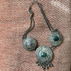 Gorgeous chunky multi stone necklace